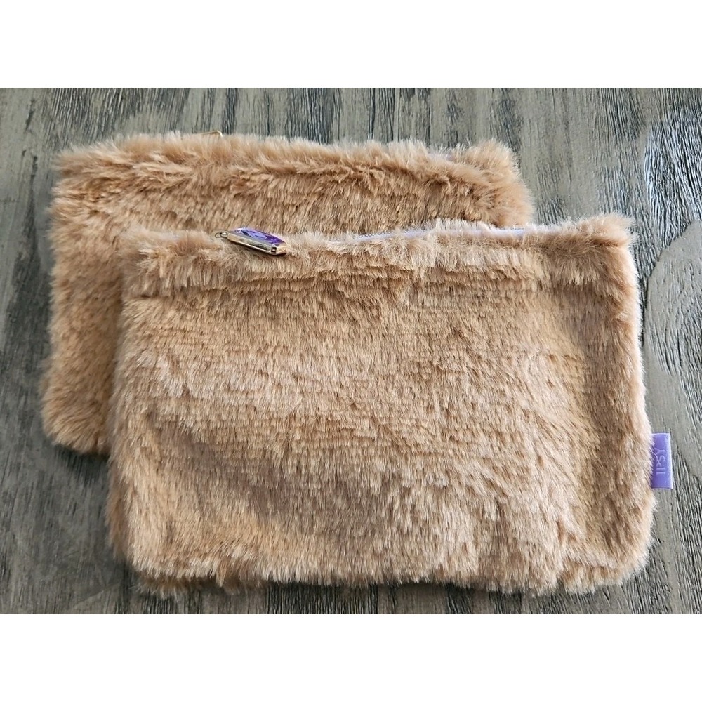 2X November 2025 Ipsy Glam Makeup Bag NWOT 5x7" - Bag Only